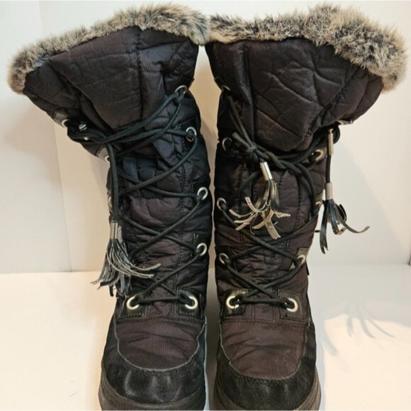 WIND RIVER Snow Queen Faux-fur Lined T-Max Insulated Winter Boots (9) - Picture 3 of 12